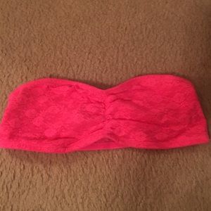 VS Pink bandeau