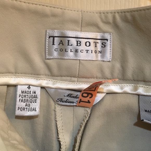 Talbots Collection Size 4 Pants! Great!