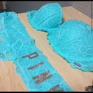 VS Pink Panty/Bra set