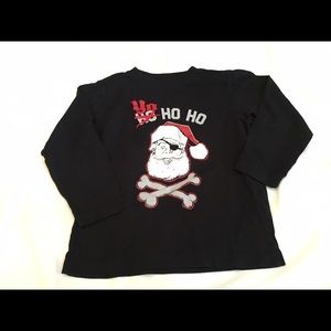Santa ho ho ho shirt