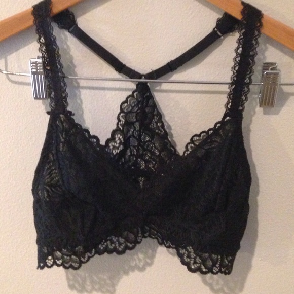 Black Lace Bralette