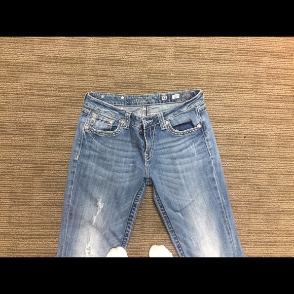 Miss Me Boot Cut Jeans Size 31