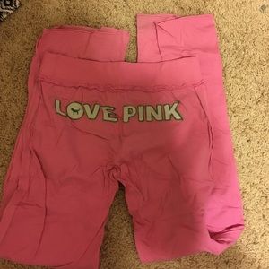 Pink PINK Sweatpants