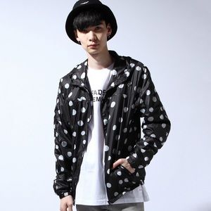 Stampd LA Polka Dot Windbreaker - BRAND NEW