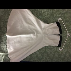 White dressy dress