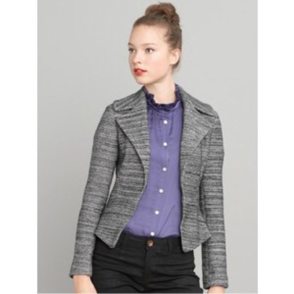 Banana Republic Lightweight Wool Blazer