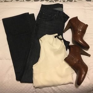 Dark denim jeans by James Jeans