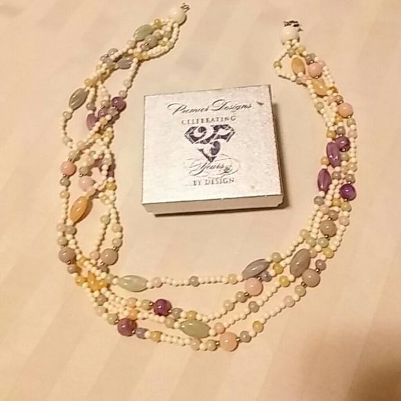 Premier 4 Strand Necklace