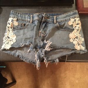 Tilly's Lace Shorts ("Others Follow" brand)