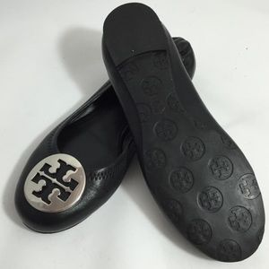 Excellent Condition Tory Burch Reva Flats