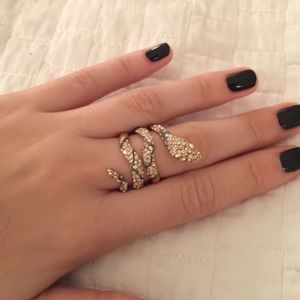 Alexis Bittar Snake Ring