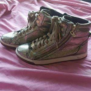 Michael Kors, Urban Chain Women Hi Top Sneaker