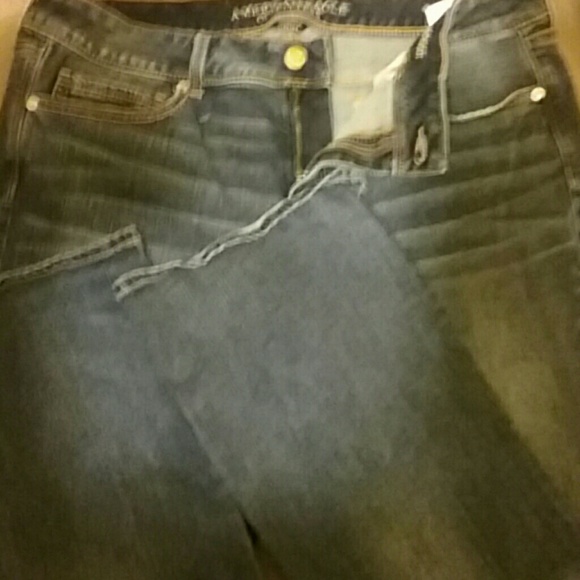 American eagle boot cut jeans size 18