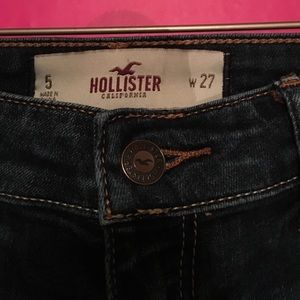 hollister skinny jeans