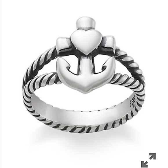 James Avery anchor ring