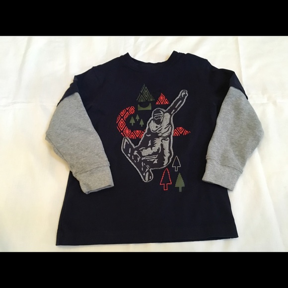 Gymboree winter T