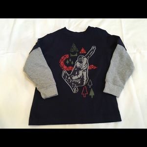 Gymboree winter T