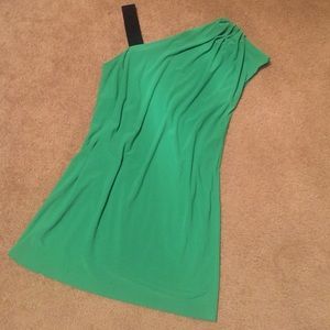 A.B.S. Green Dress