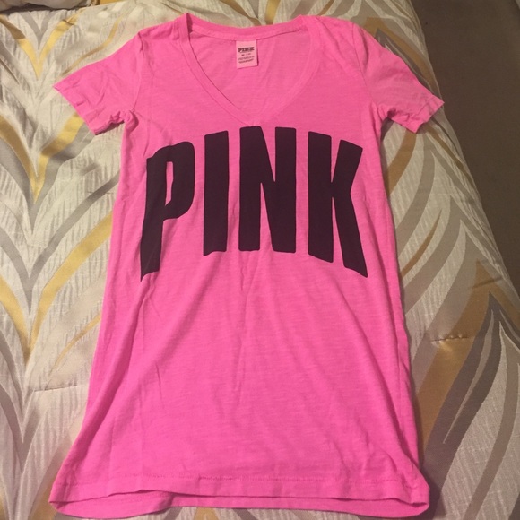PINK tshirt