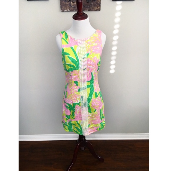 "Fan Dance" Lilly Pulitzer for Target Shift