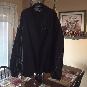 Men's starter zip up jacket