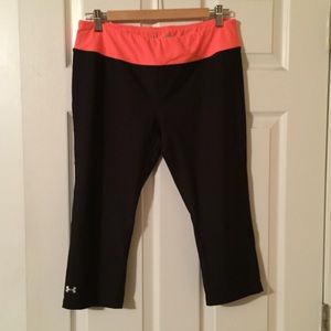 Under Armor Capri