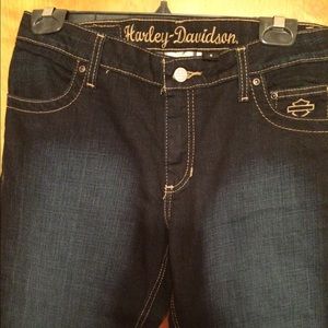 Harley ladies jeans.