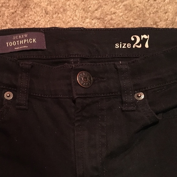 j crew toothpick skinny jeans