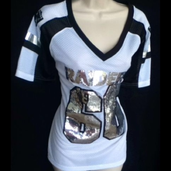 Victoria secret raiders jersey