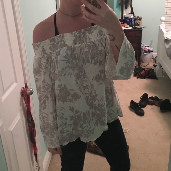 Off The Shoulder Blouse