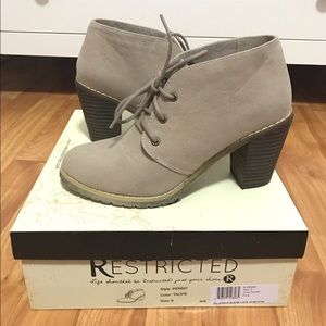 Restricted Penny Bootie