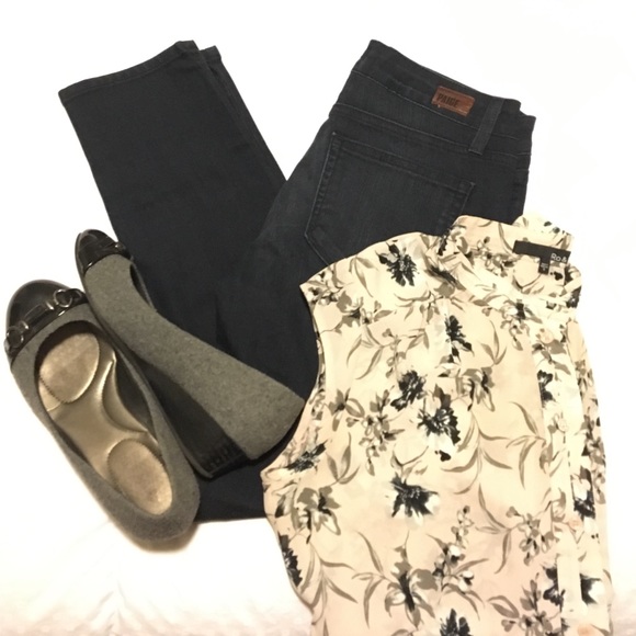 Paige cropped jeans