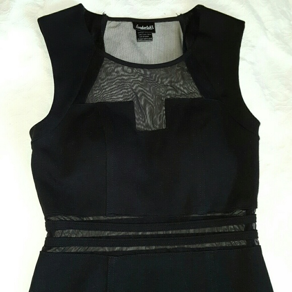 Mesh Inset Dress - Picture 2 of 3