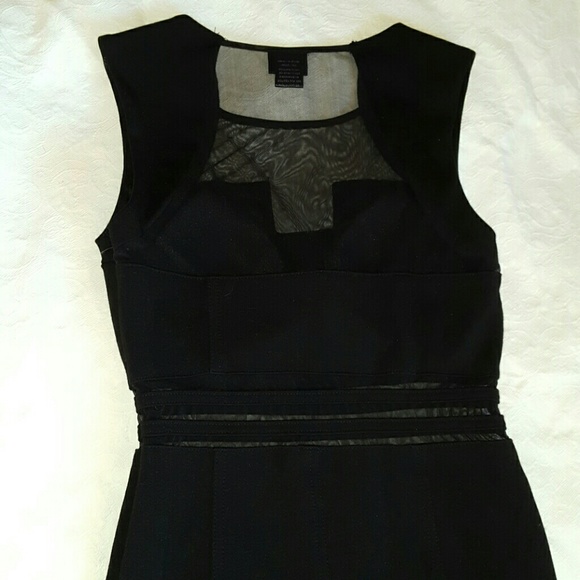 Mesh Inset Dress - Picture 3 of 3