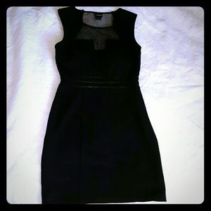 Mesh Inset Dress