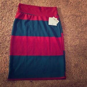 LuLaRoe NWT Cassie skirt