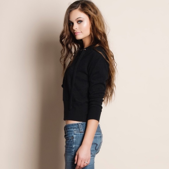 Lace Up Sweater Top - Picture 2 of 4