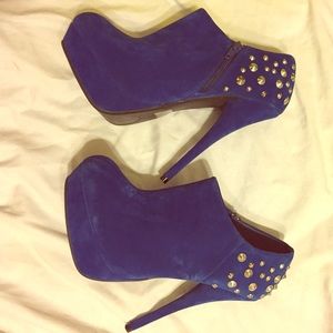 Charlotte Russe Size 10 Cobalt color