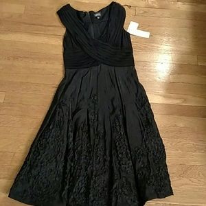 Adrianna Papell Black Dress