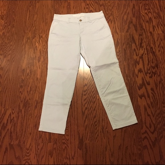 Light Blue Cropped Denim Size 4