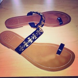 Tory butch sandals
