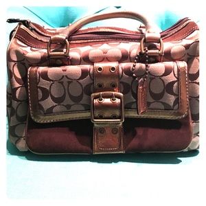 Signature Coach purse