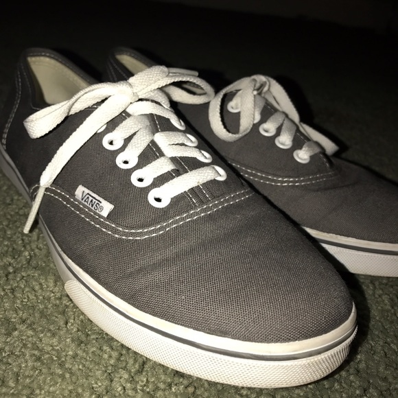 Gray Vans - image 1
