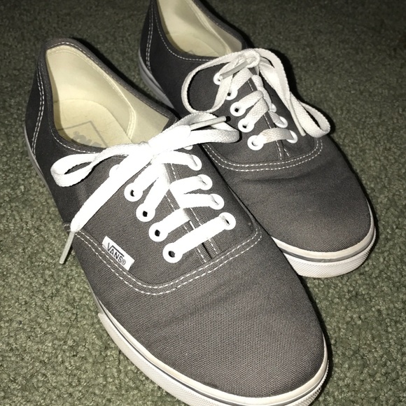 Gray Vans - image 2