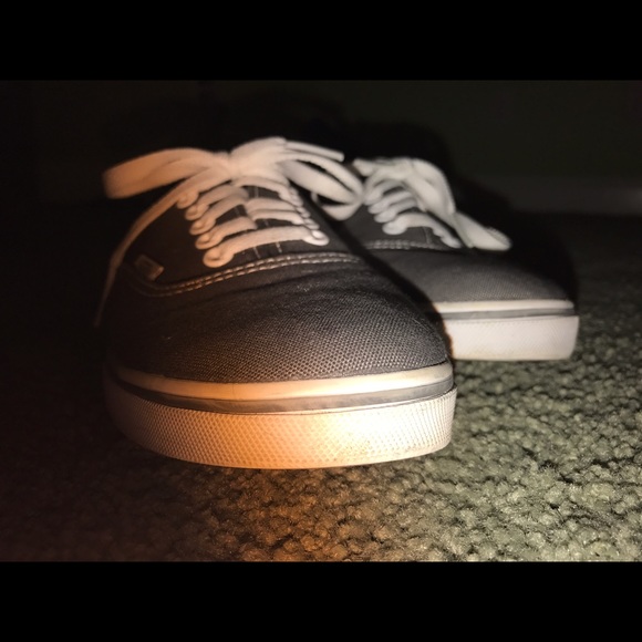 Gray Vans - image 3