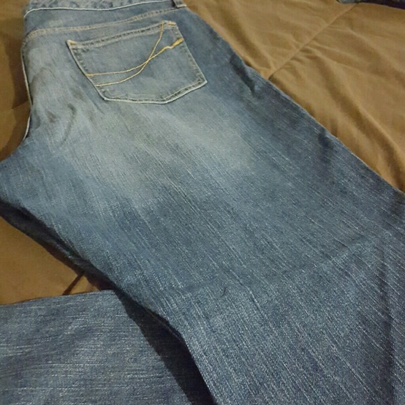 Jeans curvy straight