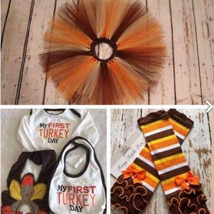 My first thanksgiving turkey day bundle