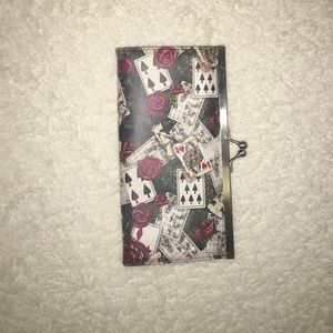 Alice in Wonderland Wallet