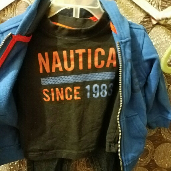 Very cute 3 pc fall/winter outfit (boys)