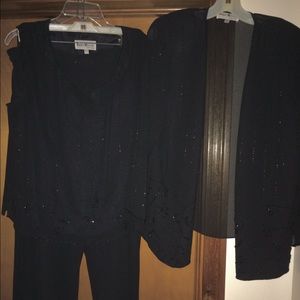 Mother of groom formal pant suit